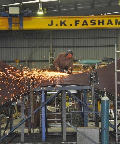 Sculpture Fabrication