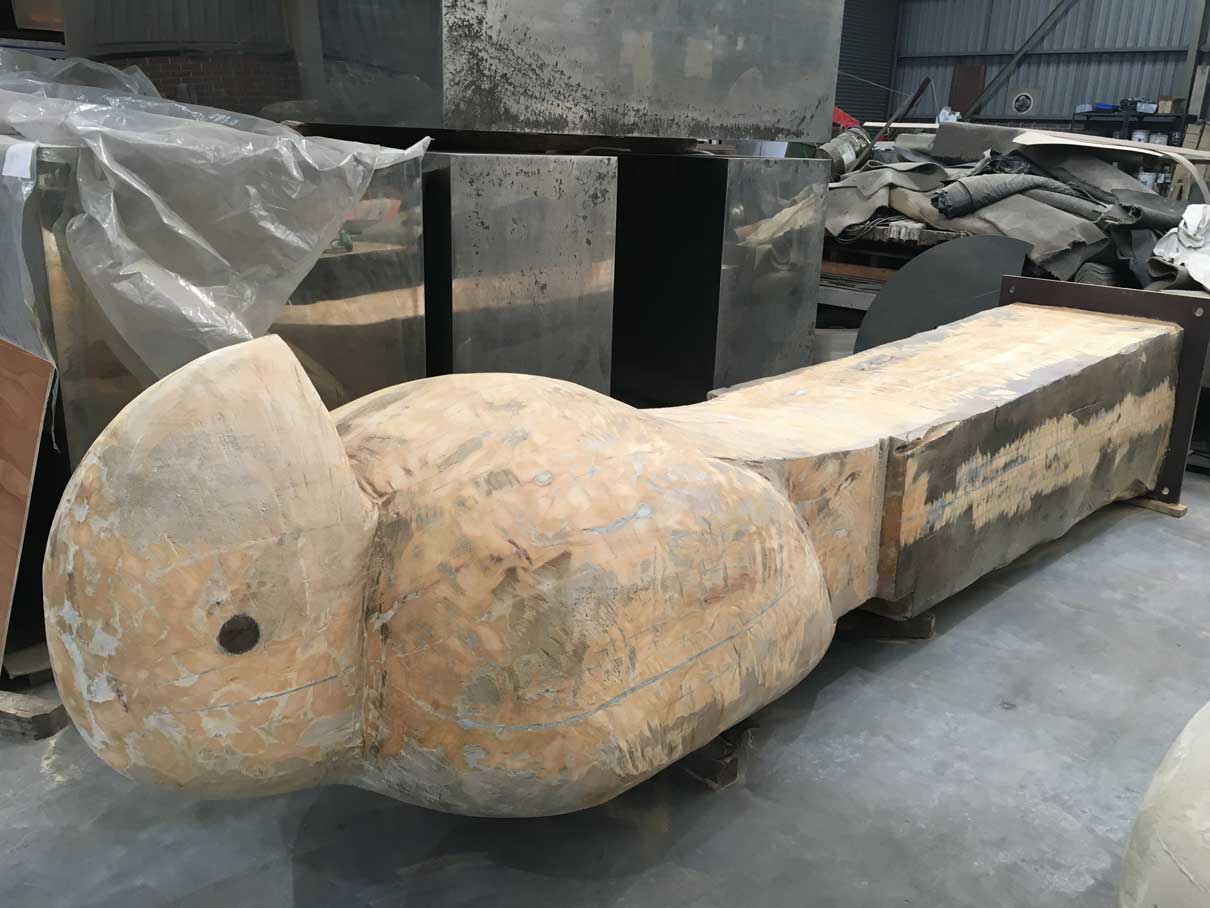 Wooden Sculpture Repair