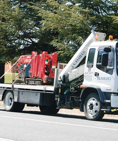 Crawler Crane Hire